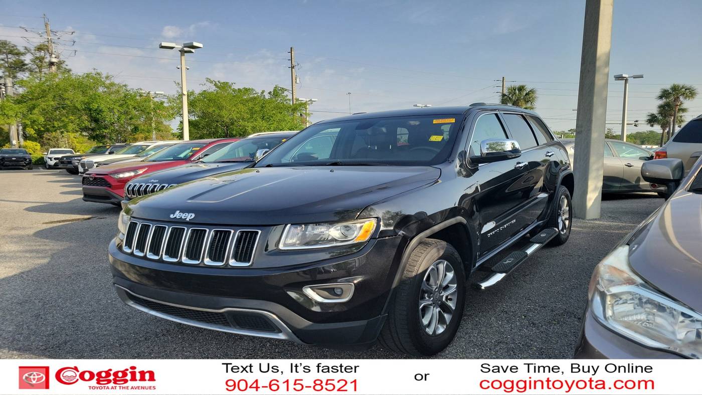 2015 Jeep Grand Cherokee Limited — SUV — 100,065 mi — Jacksonville, FL