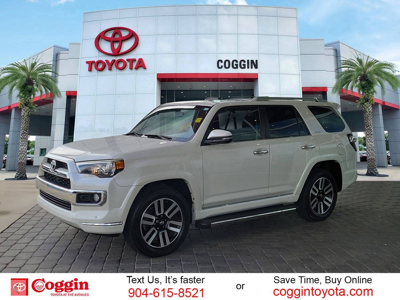 2015 Toyota 4Runner Limited — SUV — 68,718 mi — Jacksonville, FL