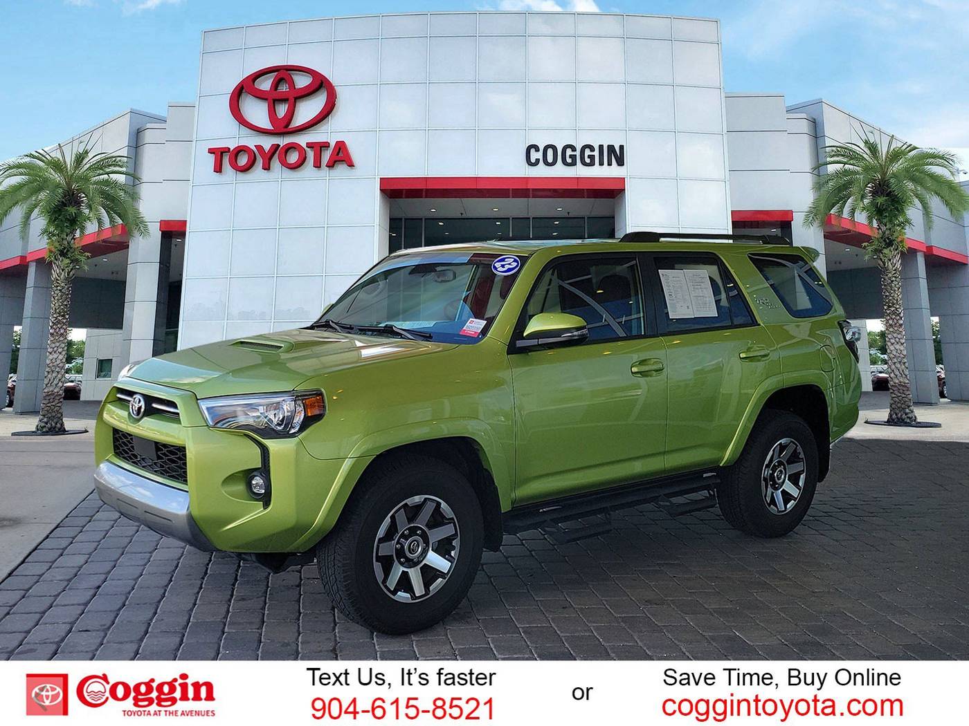 2023 Toyota 4Runner TRD Off Road Premium — SUV — 29,473 mi — Jacksonville, FL