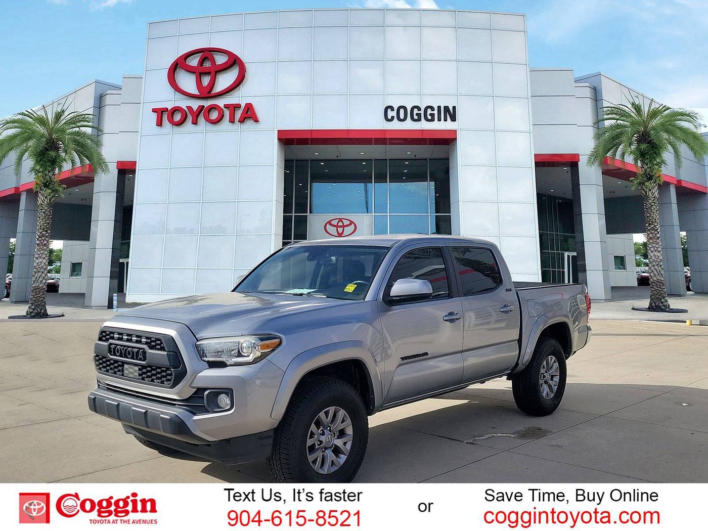 2018 Toyota Tacoma SR5 — Pickup Truck — 101,310 mi — Jacksonville, FL