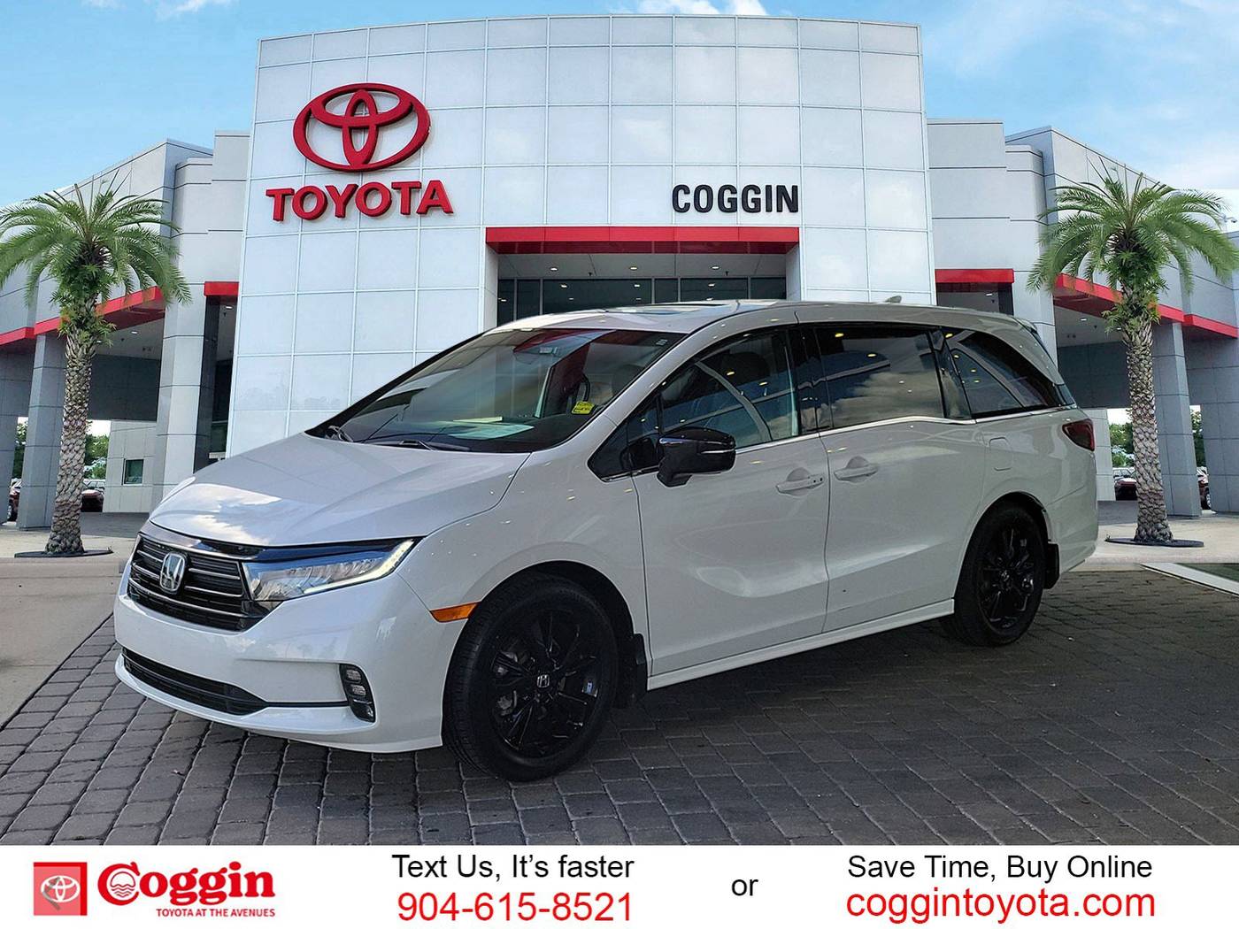 2023 Honda Odyssey Sport — Minivan — 98,919 mi — Jacksonville, FL