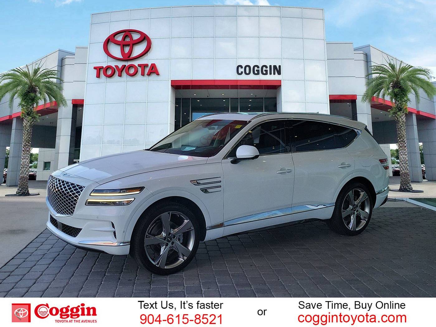 2021 Genesis GV80 2.5T — SUV — 54,656 mi — Jacksonville, FL