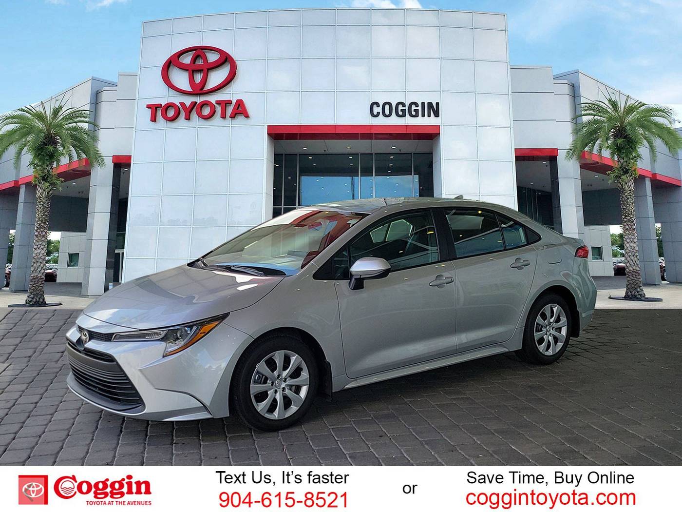 2025 Toyota Corolla LE — Sedan — 6,118 mi — Jacksonville, FL