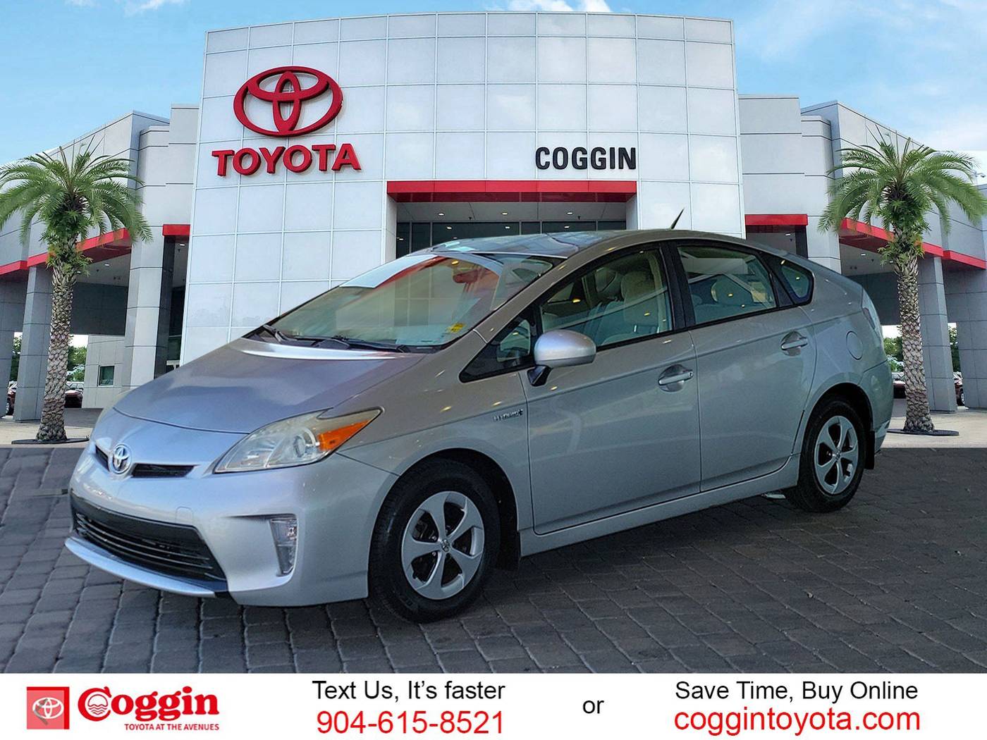 2015 Toyota Prius Four — Hatchback — 95,322 mi — Jacksonville, FL