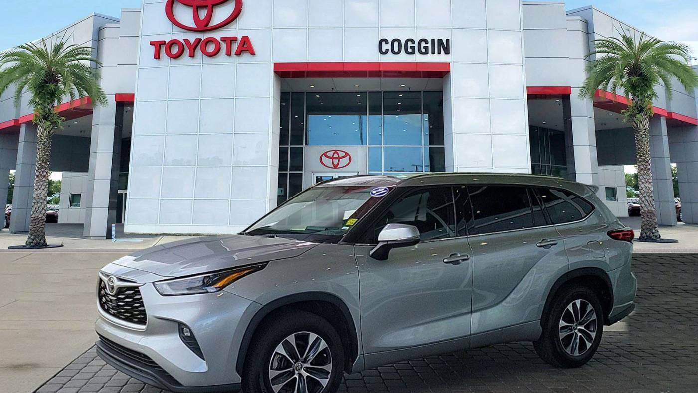 2021 Toyota Highlander XLE — SUV — 73,630 mi — Jacksonville, FL