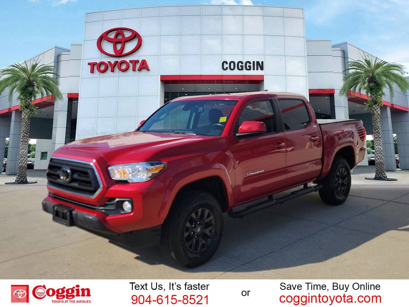 2021 Toyota Tacoma SR5 — Pickup Truck — 65,919 mi — Jacksonville, FL