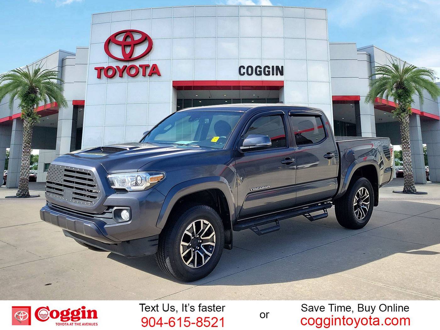 2020 Toyota Tacoma TRD Sport — Pickup Truck — 62,108 mi — Jacksonville, FL