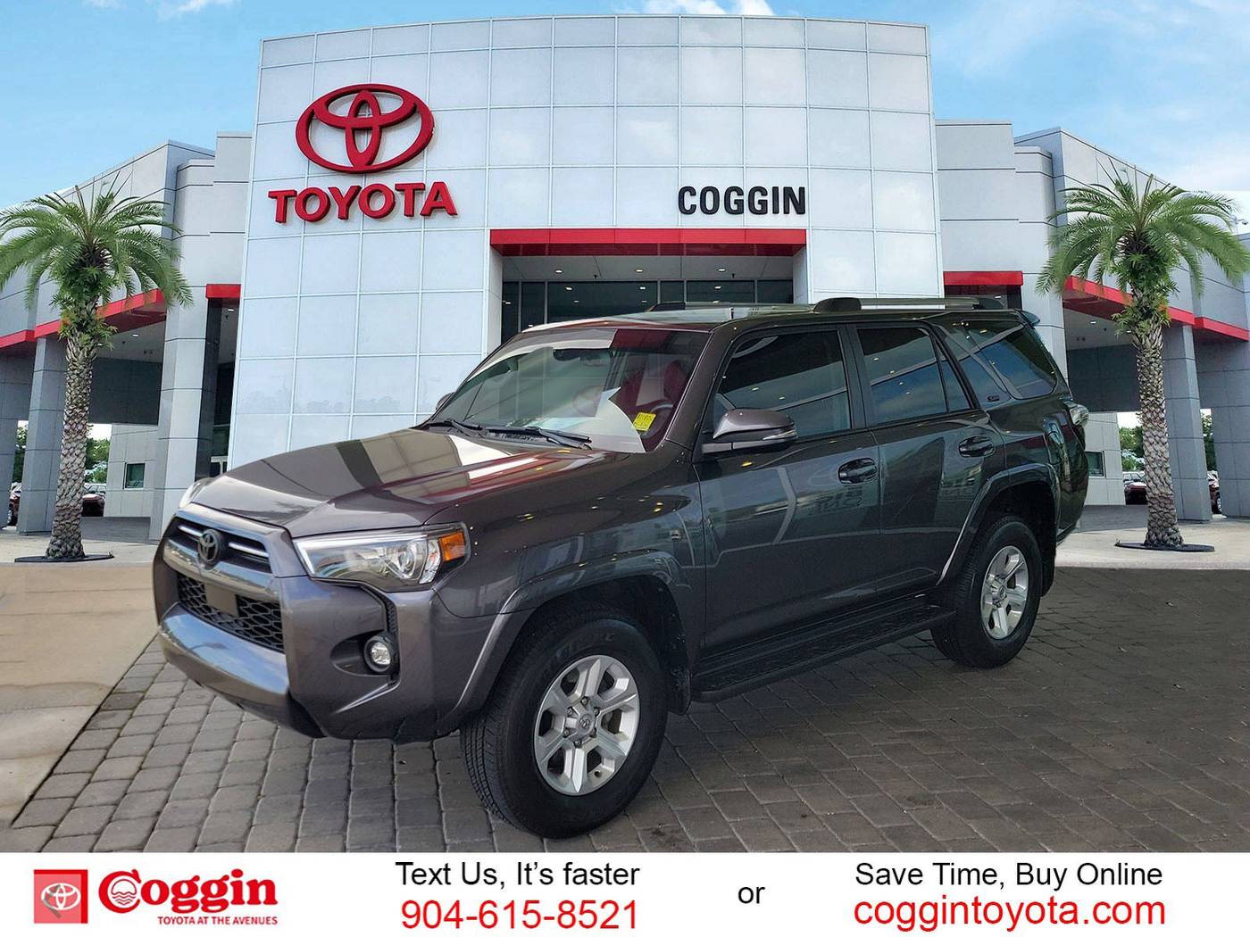 2023 Toyota 4Runner SR5 Premium — SUV — 39,207 mi — Jacksonville, FL