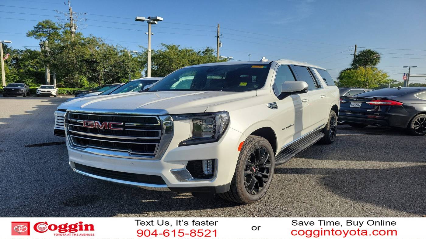 2022 GMC Yukon SLT — SUV — 37,234 mi — Jacksonville, FL
