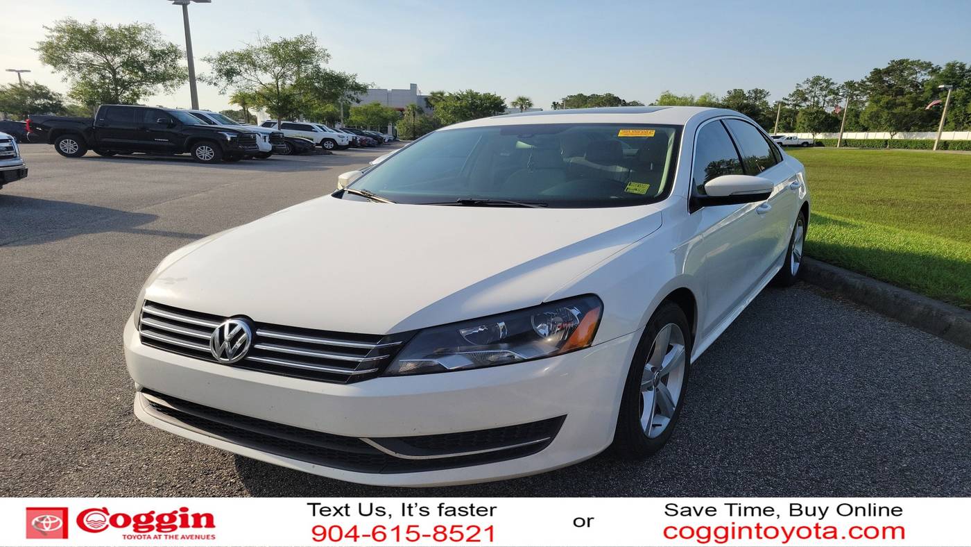 2012 Volkswagen Passat S — Sedan — 133,859 mi — Jacksonville, FL