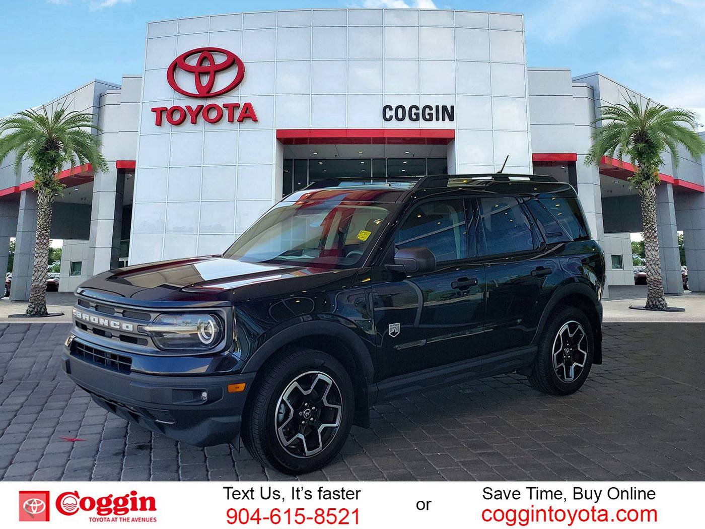 2021 Ford Bronco Sport Big Bend — SUV — 51,247 mi — Jacksonville, FL