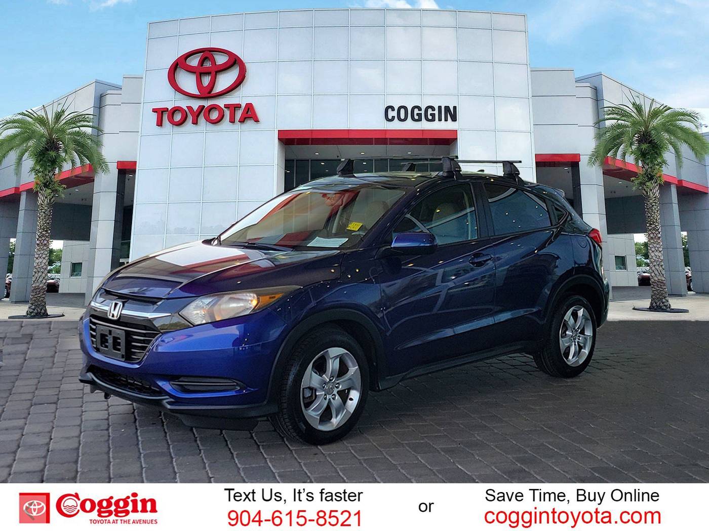 2016 Honda HR-V LX — SUV — 71,001 mi — Jacksonville, FL