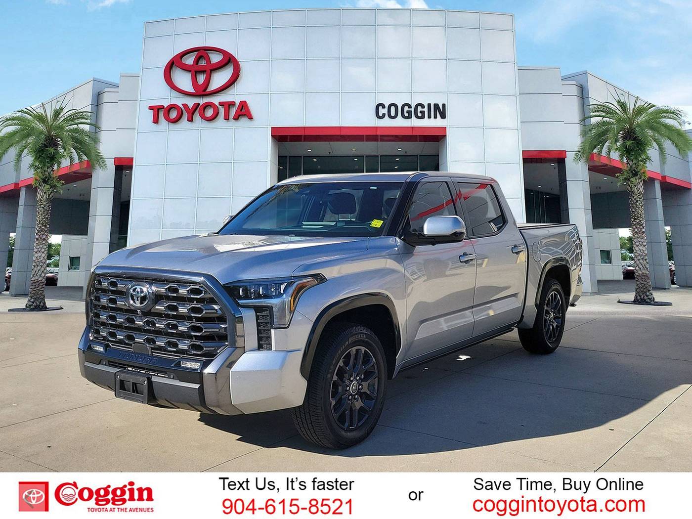 2022 Toyota Tundra Platinum — Pickup Truck — 56,972 mi — Jacksonville, FL