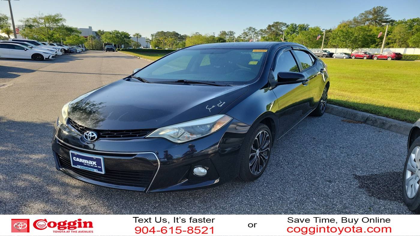 2016 Toyota Corolla S Plus — Sedan — 67,269 mi — Jacksonville, FL