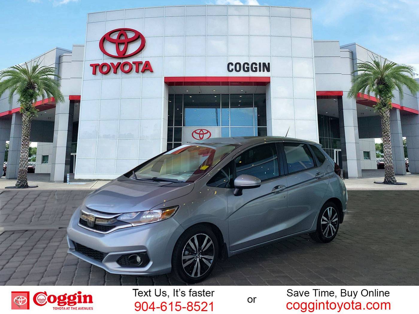 2019 Honda Fit EX — Hatchback — 49,520 mi — Jacksonville, FL