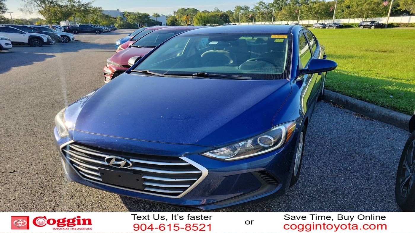 2018 Hyundai Elantra SE — Sedan — 102,566 mi — Jacksonville, FL