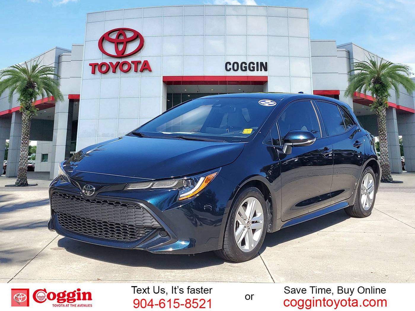 2022 Toyota Corolla Hatchback SE — Hatchback — 47,329 mi — Jacksonville, FL