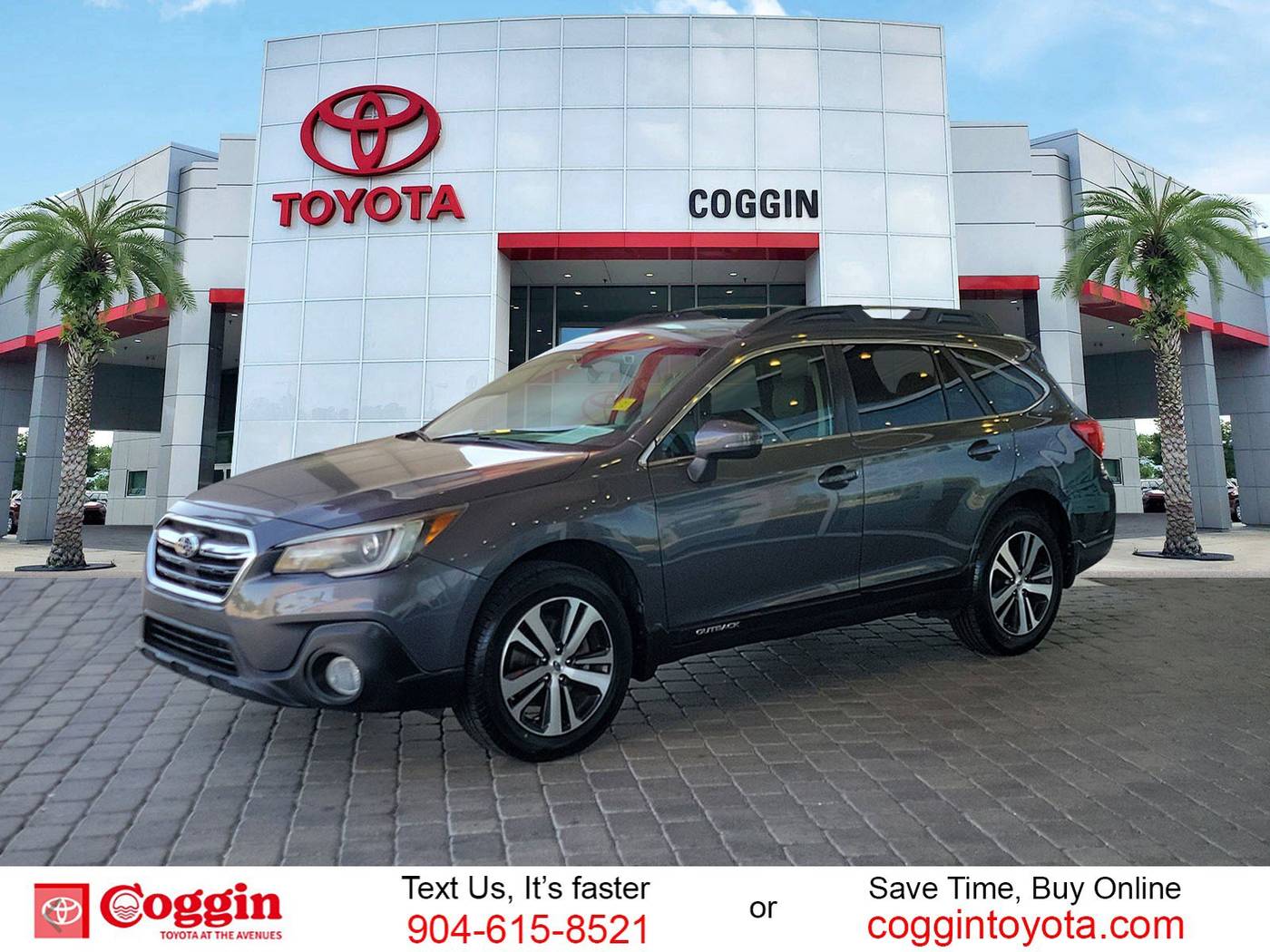 2018 Subaru Outback 2.5i Limited — SUV — 91,235 mi — Jacksonville, FL