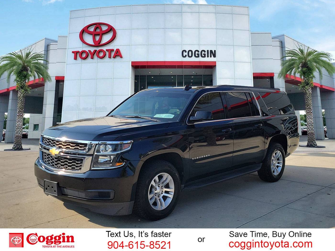 2018 Chevrolet Suburban LT — SUV — 126,435 mi — Jacksonville, FL