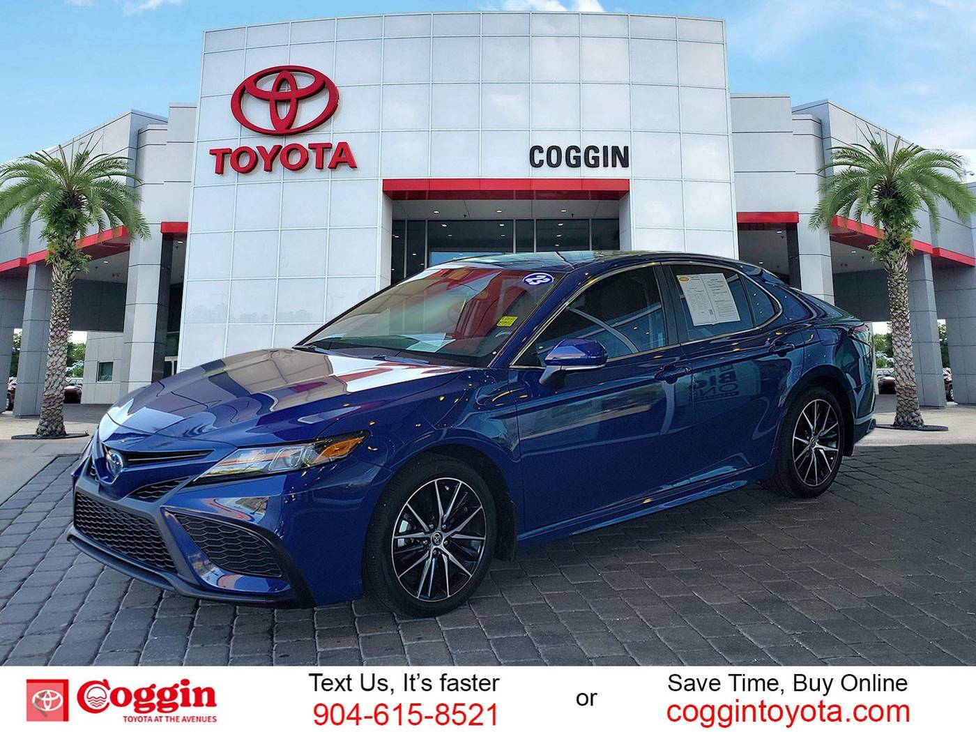 2023 Toyota Camry Hybrid SE — Sedan — 23,366 mi — Jacksonville, FL