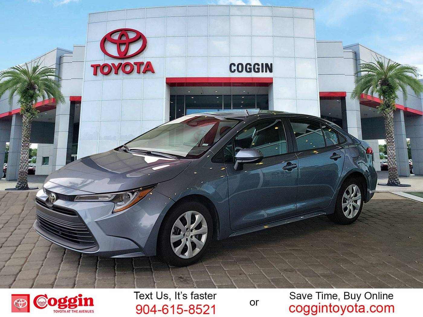 2024 Toyota Corolla LE — Sedan — 46,356 mi — Jacksonville, FL