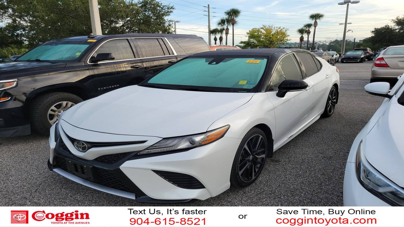 2019 Toyota Camry XSE — Sedan — 42,293 mi — Jacksonville, FL