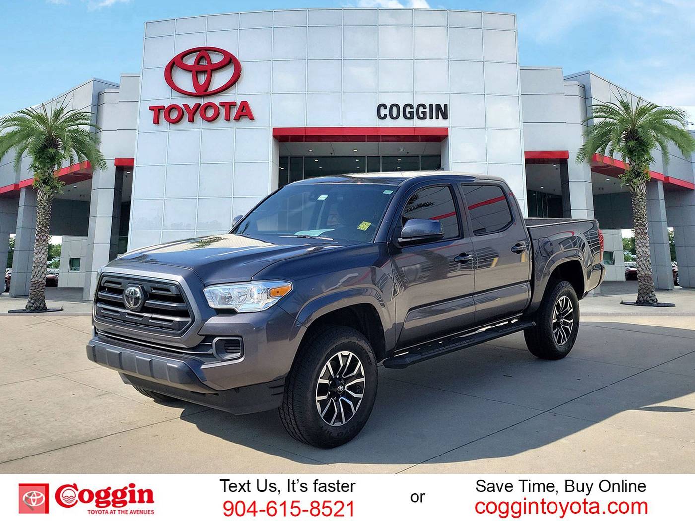2019 Toyota Tacoma SR — Pickup Truck — 103,211 mi — Jacksonville, FL
