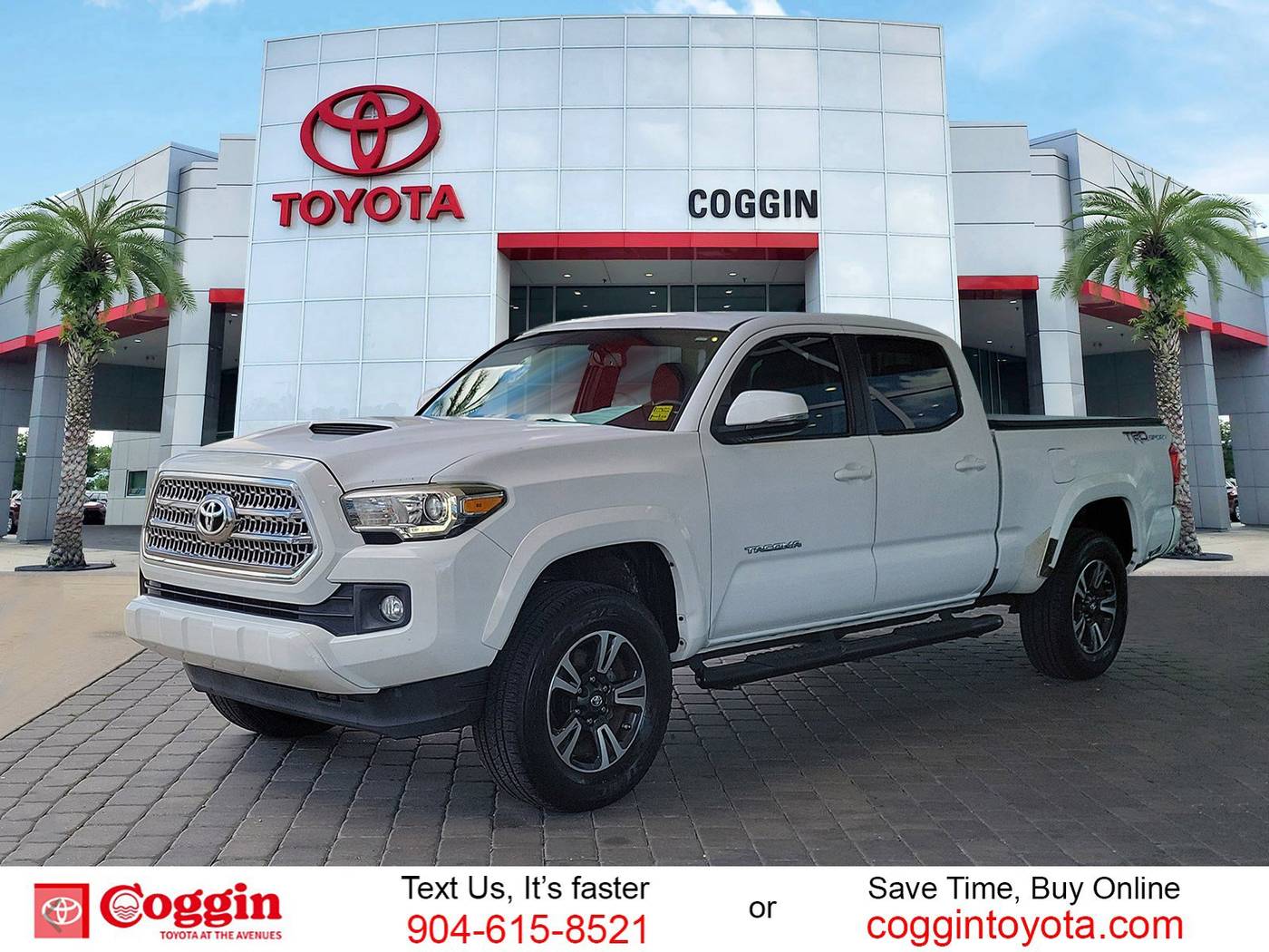 2016 Toyota Tacoma TRD Sport — Pickup Truck — 70,900 mi — Jacksonville, FL