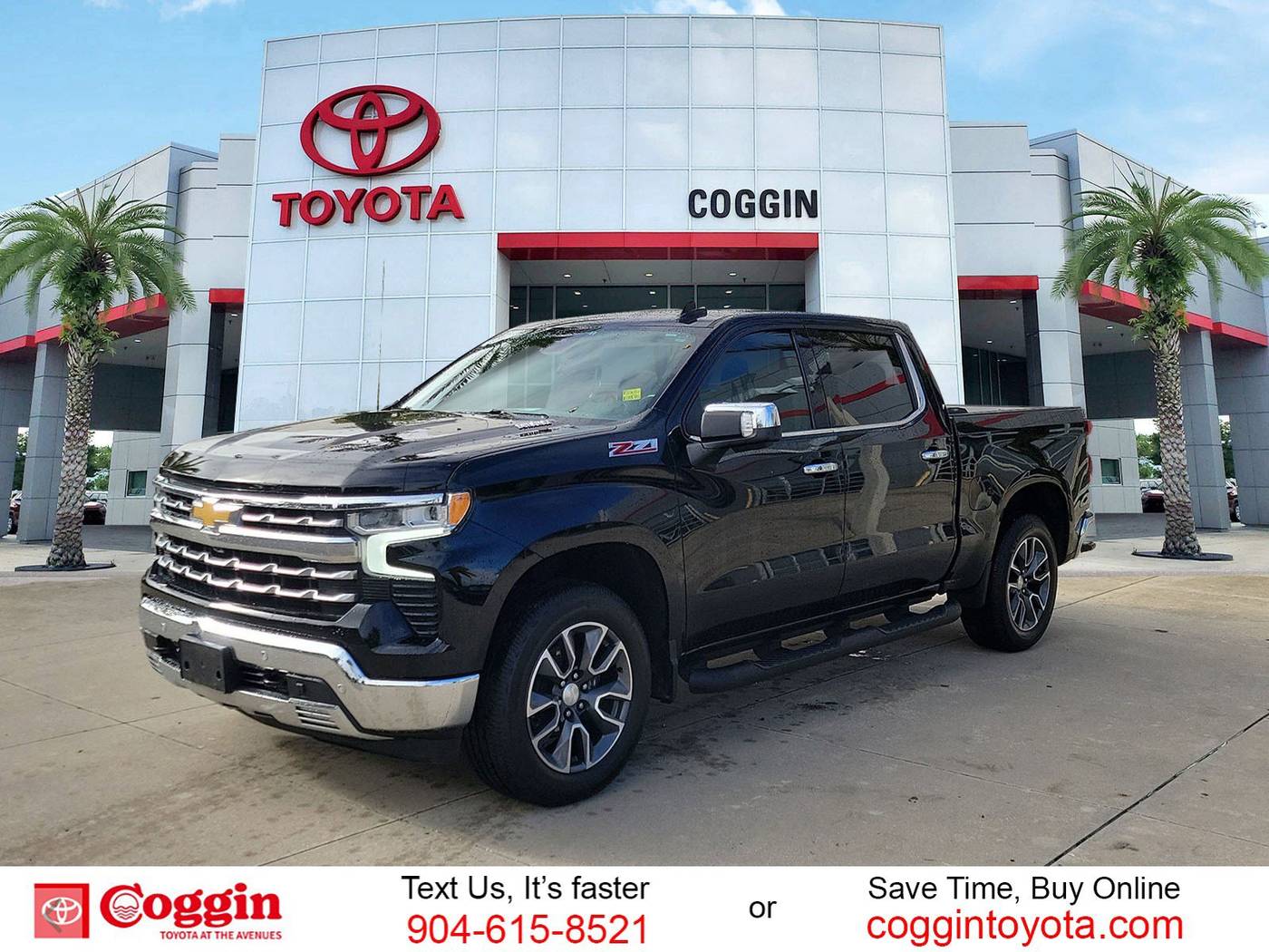 2023 Chevrolet Silverado 1500 LTZ — Pickup Truck — 79,526 mi — Jacksonville, FL