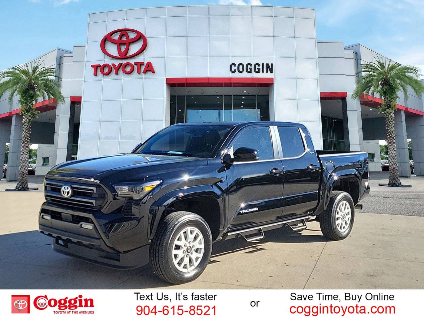 2024 Toyota Tacoma SR5 — Pickup Truck — 11,245 mi — Jacksonville, FL