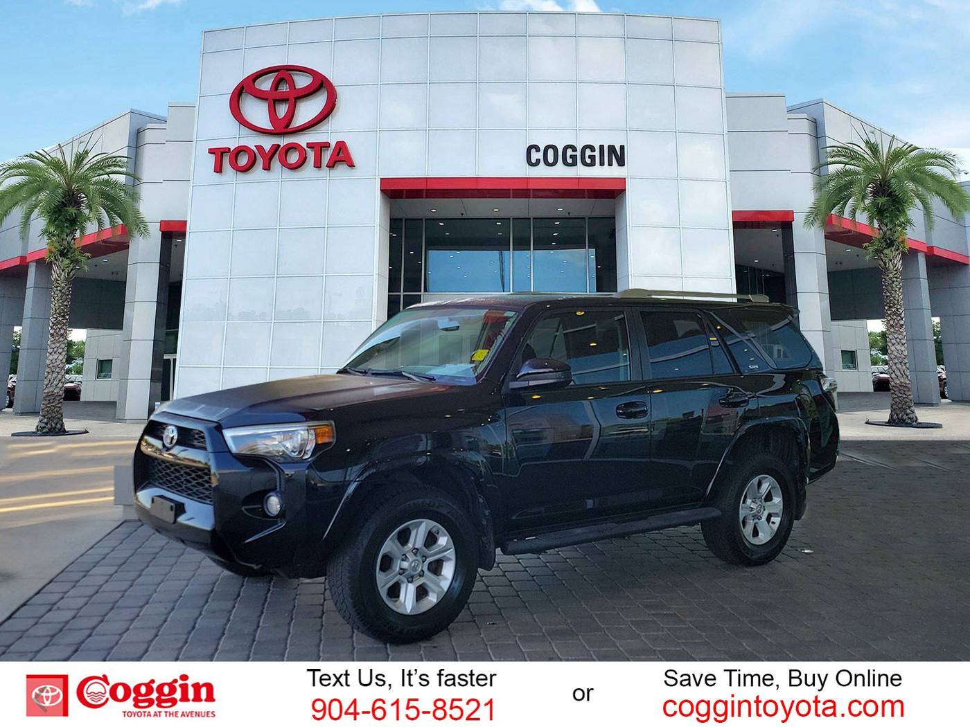 2017 Toyota 4Runner SR5 — SUV — 85,656 mi — Jacksonville, FL