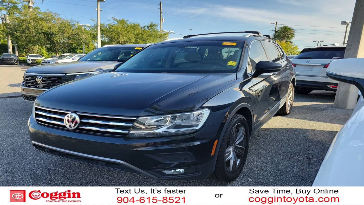 2020 Volkswagen Tiguan SEL — SUV — 48,509 mi — Jacksonville, FL