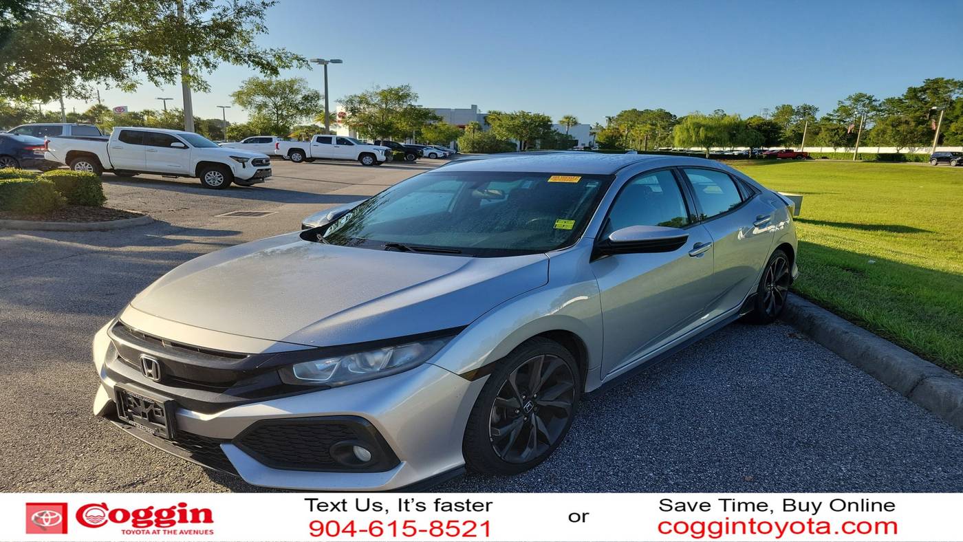 2017 Honda Civic Sport — Hatchback — 122,320 mi — Jacksonville, FL