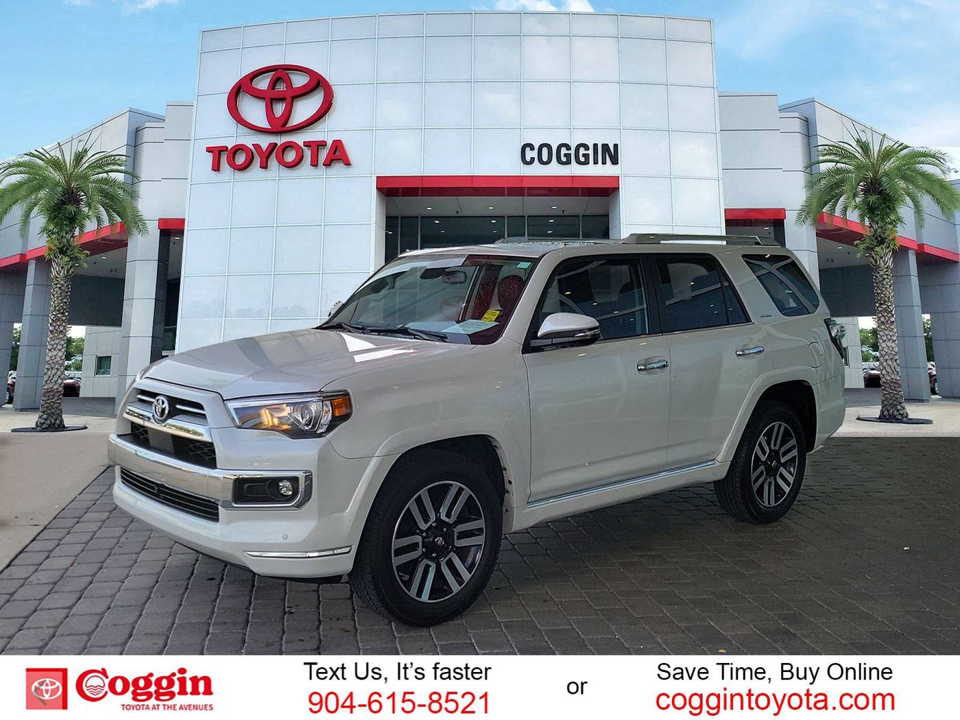 2024 Toyota 4Runner Limited — SUV — 21,657 mi — Jacksonville, FL