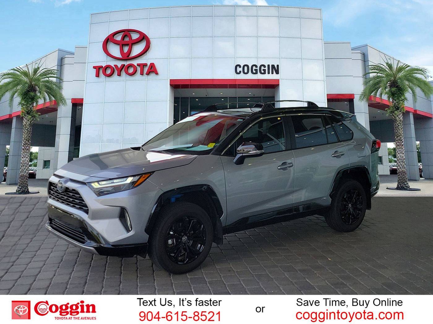 2024 Toyota RAV4 Hybrid XSE — SUV — 14,911 mi — Jacksonville, FL