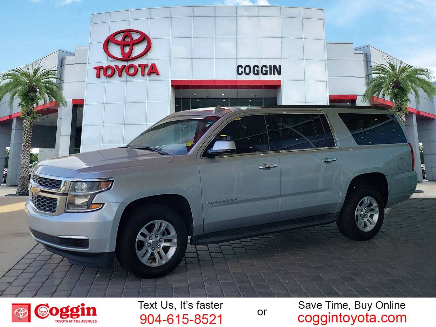 2018 Chevrolet Suburban LS — SUV — 90,777 mi — Jacksonville, FL