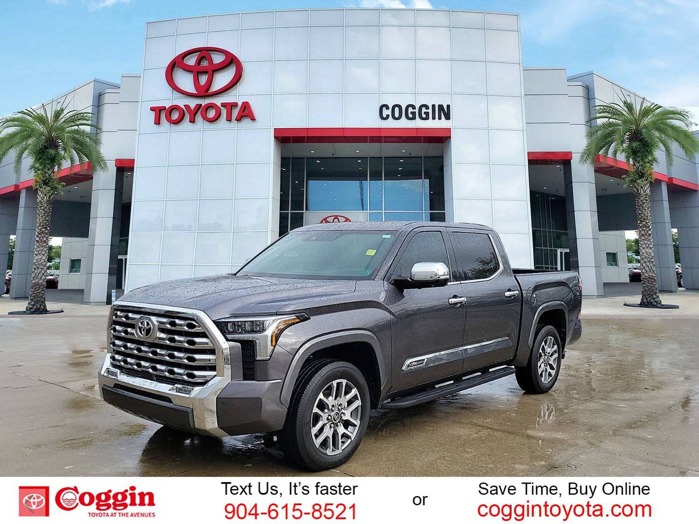 2023 Toyota Tundra 1794 Edition — Pickup Truck — 35,426 mi — Jacksonville, FL
