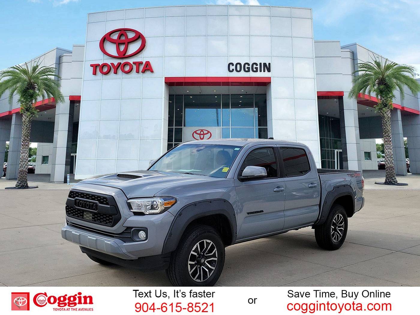 2021 Toyota Tacoma TRD Sport — Pickup Truck — 73,175 mi — Jacksonville, FL