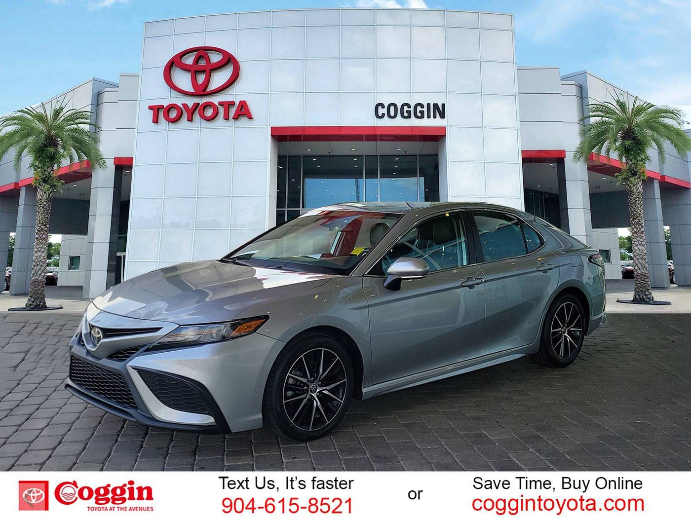 2021 Toyota Camry SE — Sedan — 84,567 mi — Jacksonville, FL