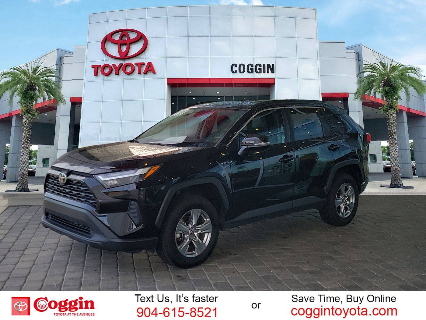 2023 Toyota RAV4 XLE — SUV — 55,296 mi — Jacksonville, FL