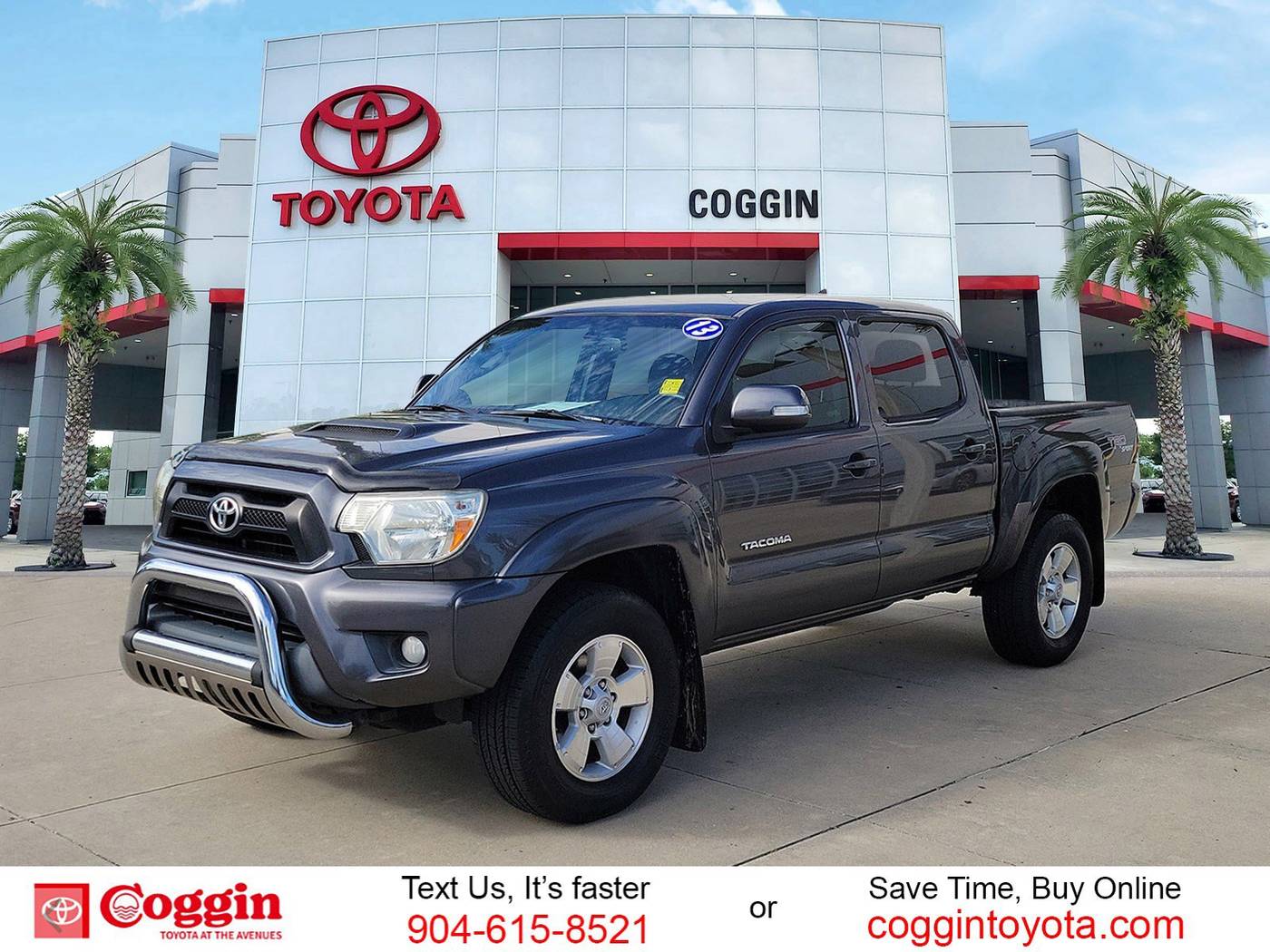 2013 Toyota Tacoma Base — Pickup Truck — 146,992 mi — Jacksonville, FL