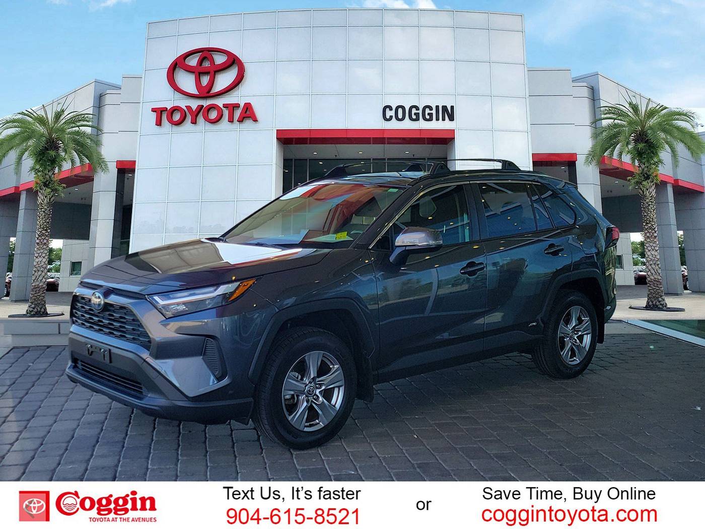 2023 Toyota RAV4 Hybrid XLE — SUV — 28,494 mi — Jacksonville, FL