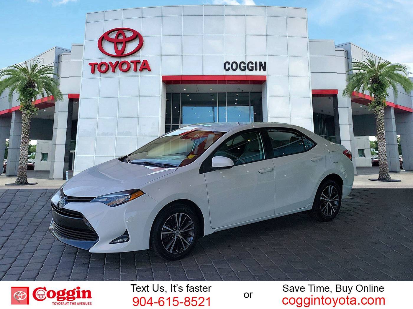 2017 Toyota Corolla L — Sedan — 107,615 mi — Jacksonville, FL