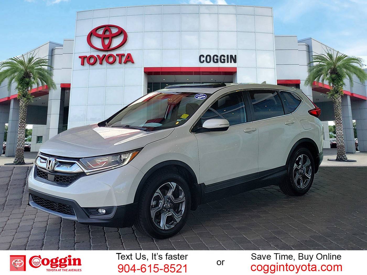 2018 Honda CR-V EX — SUV — 81,109 mi — Jacksonville, FL