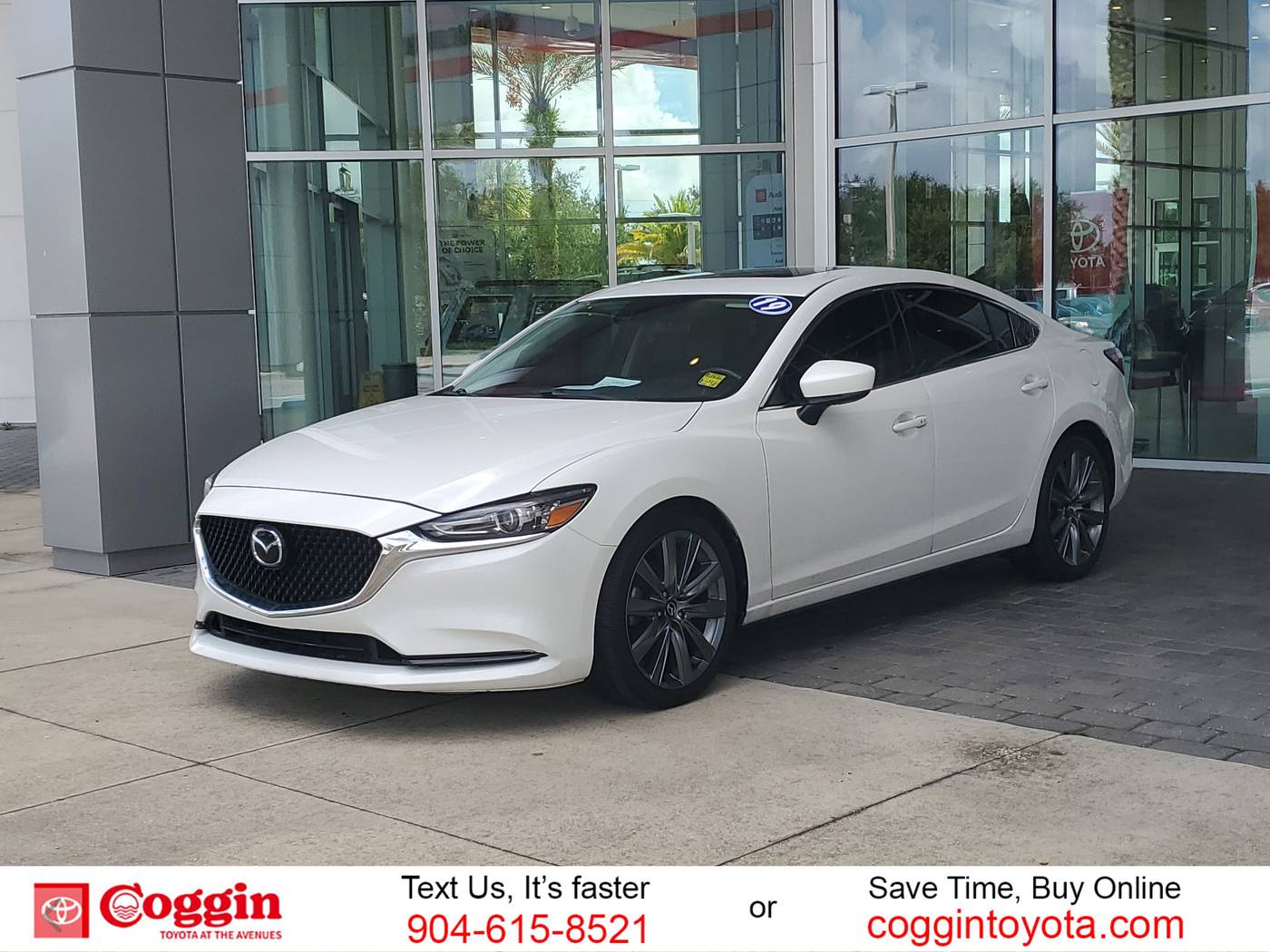 2019 Mazda Mazda6 Touring — Sedan — 69,704 mi — Jacksonville, FL