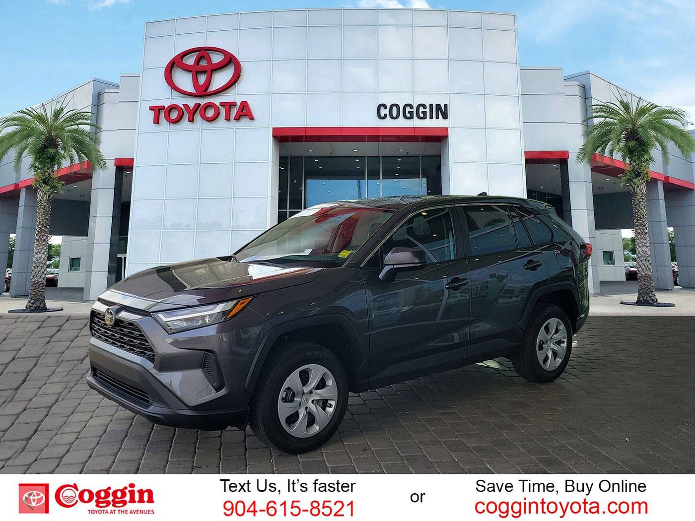2023 Toyota RAV4 LE — SUV — 29,953 mi — Jacksonville, FL