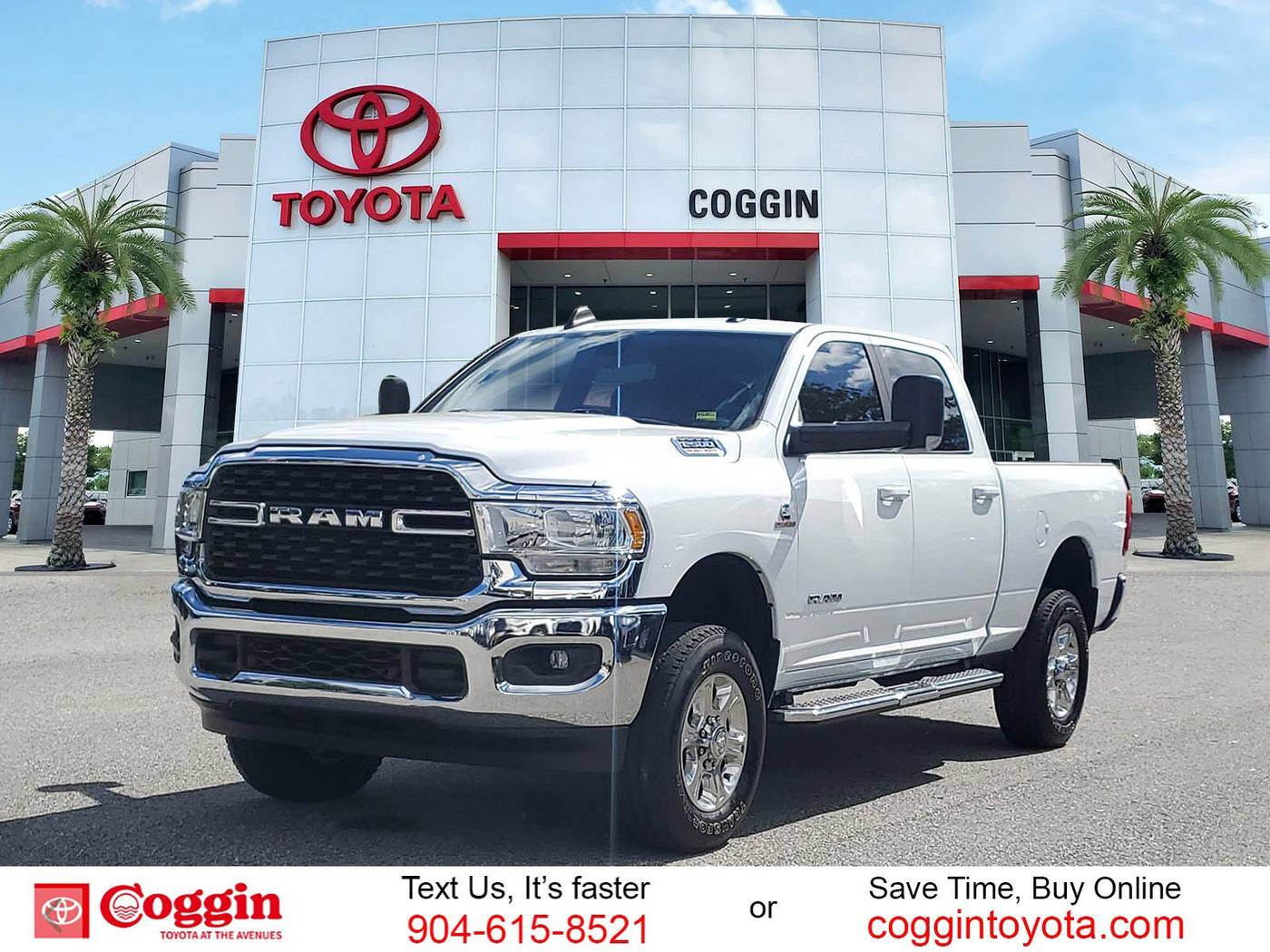 2022 Ram 2500 Big Horn — Pickup Truck — 28,532 mi — Jacksonville, FL