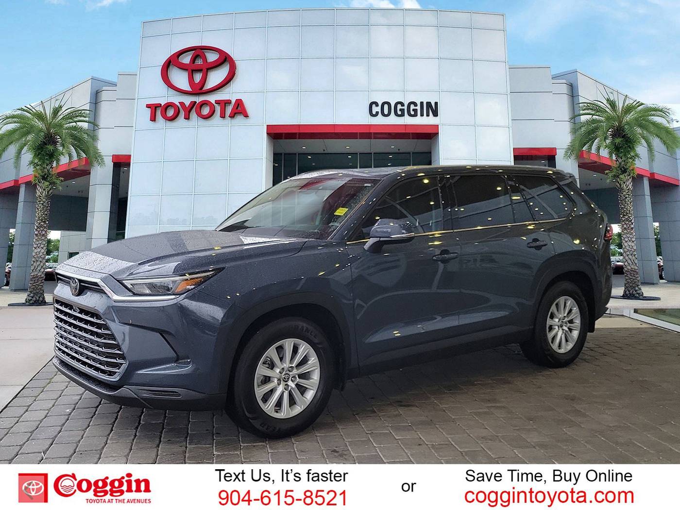 2024 Toyota Grand Highlander XLE — SUV — 14,780 mi — Jacksonville, FL