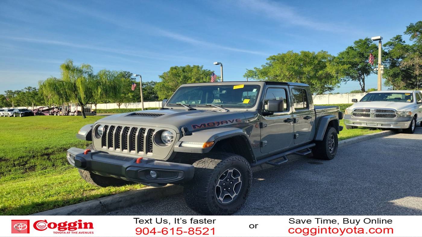 2021 Jeep Gladiator Mojave — Pickup Truck — 38,151 mi — Jacksonville, FL