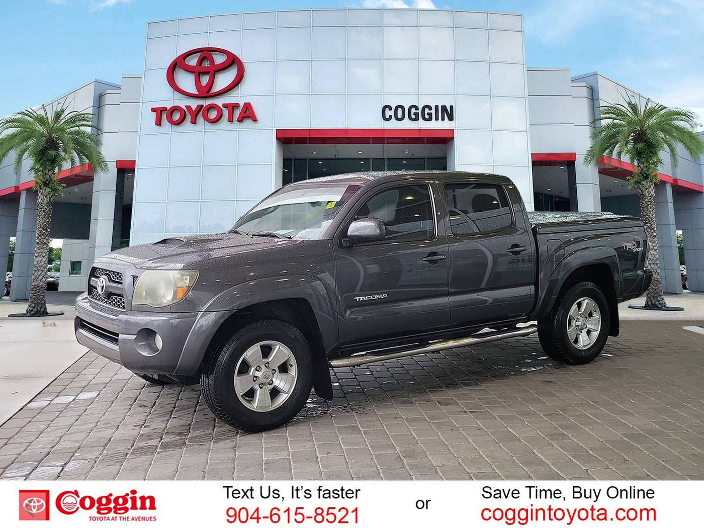 2011 Toyota Tacoma Base — Pickup Truck — 123,515 mi — Jacksonville, FL